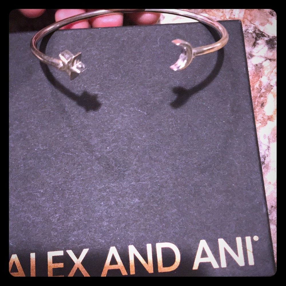 Alex and Ani Moon and Stars
